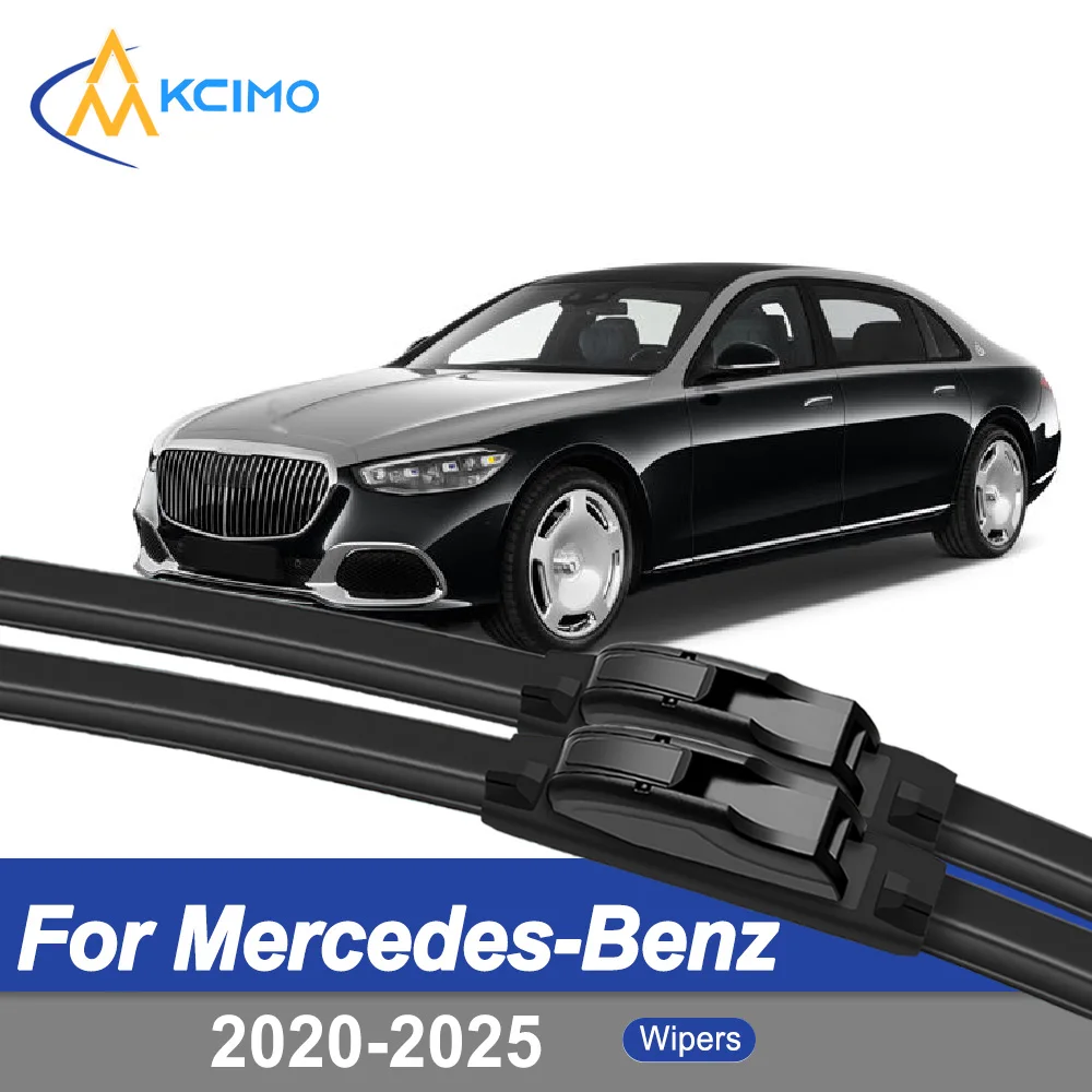 

For Mercedes-Benz S-Class W223 2020-2025 Front Windshield Wipers Easy Installation Quiet Performance Exact Fit Safe Durable