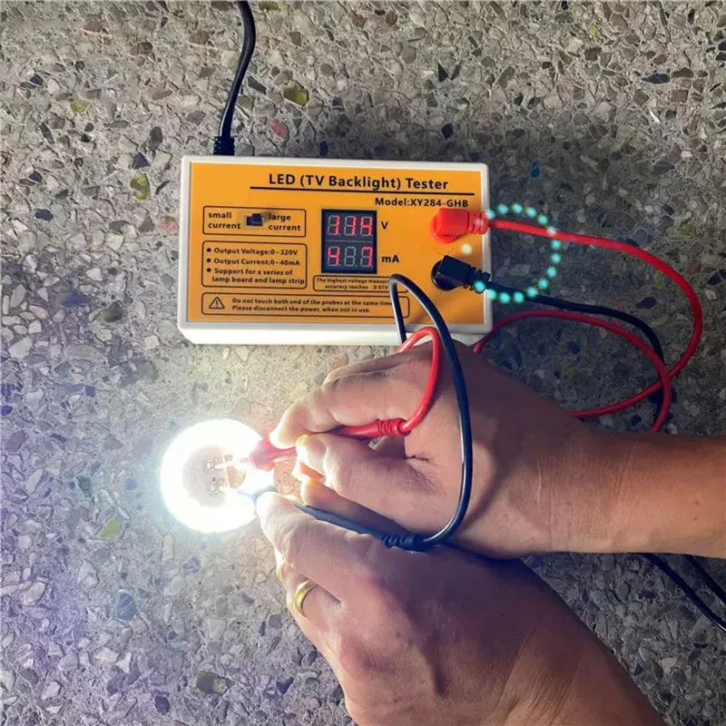 TV Backlight LED Bead Checker Non‑dismantling Screen Testing Instrument For Television Maintenance
