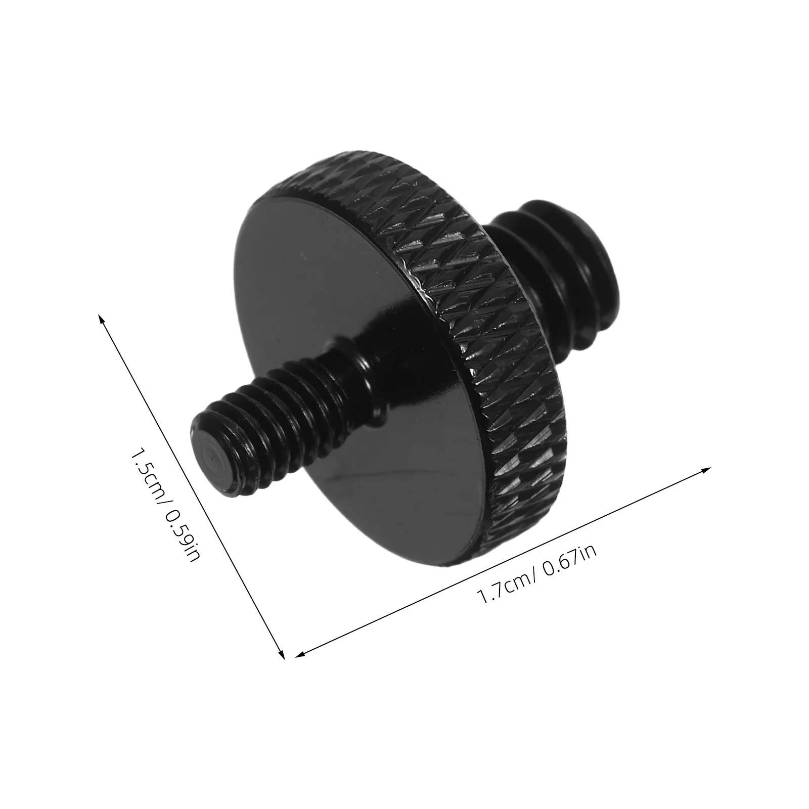 8개 카메라 나사 마운트 14 남성형에서 M4 남성형 스레드 변환기 마이크 스탠드 브래킷 금속 삼각대 어댑터 마이크 스탠드 어댑터