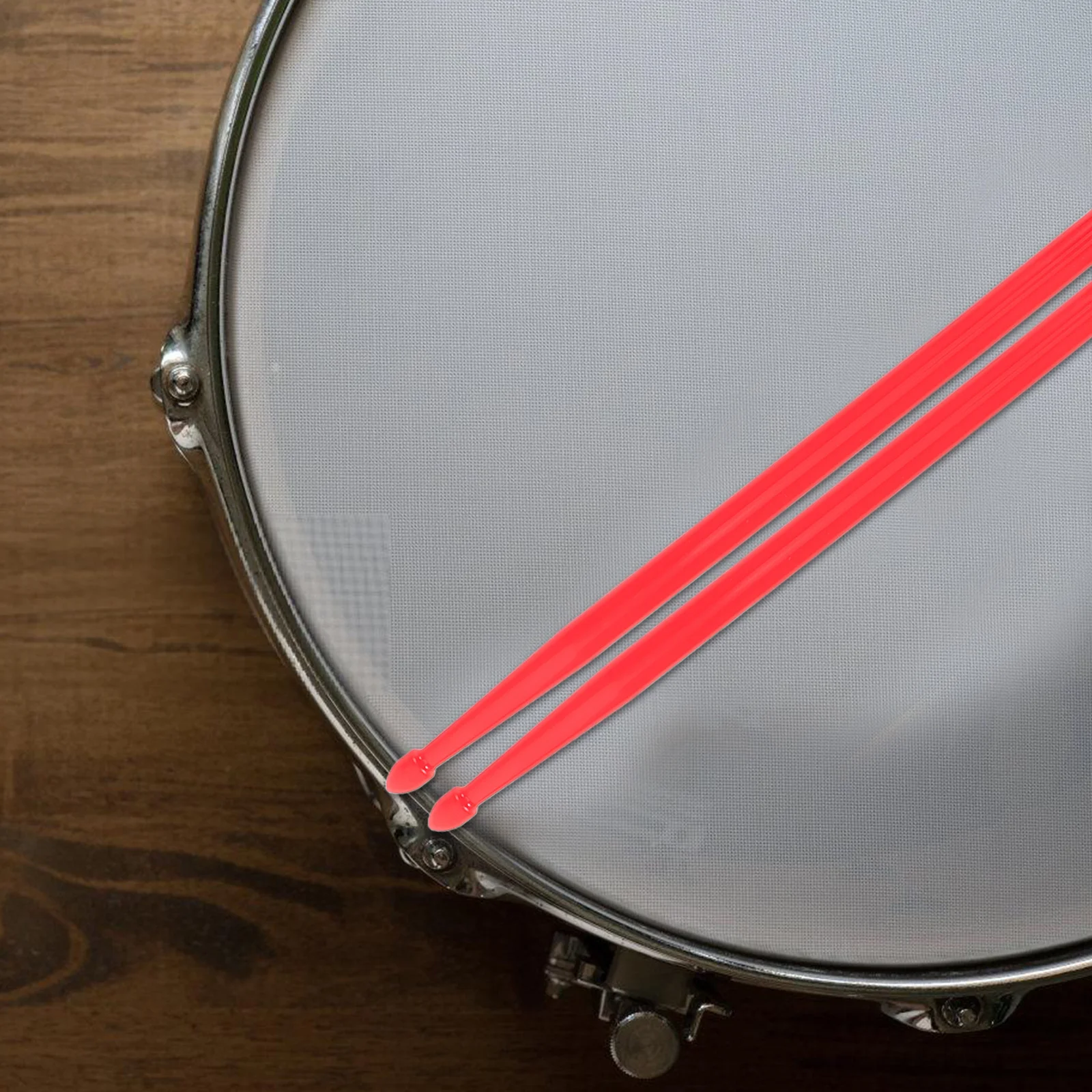 

1Pair Drumsticks Nylon Lightweight Durable Drumsticks for Drum Set Professional Accessory Nylon Stick Lightweight Drumstick
