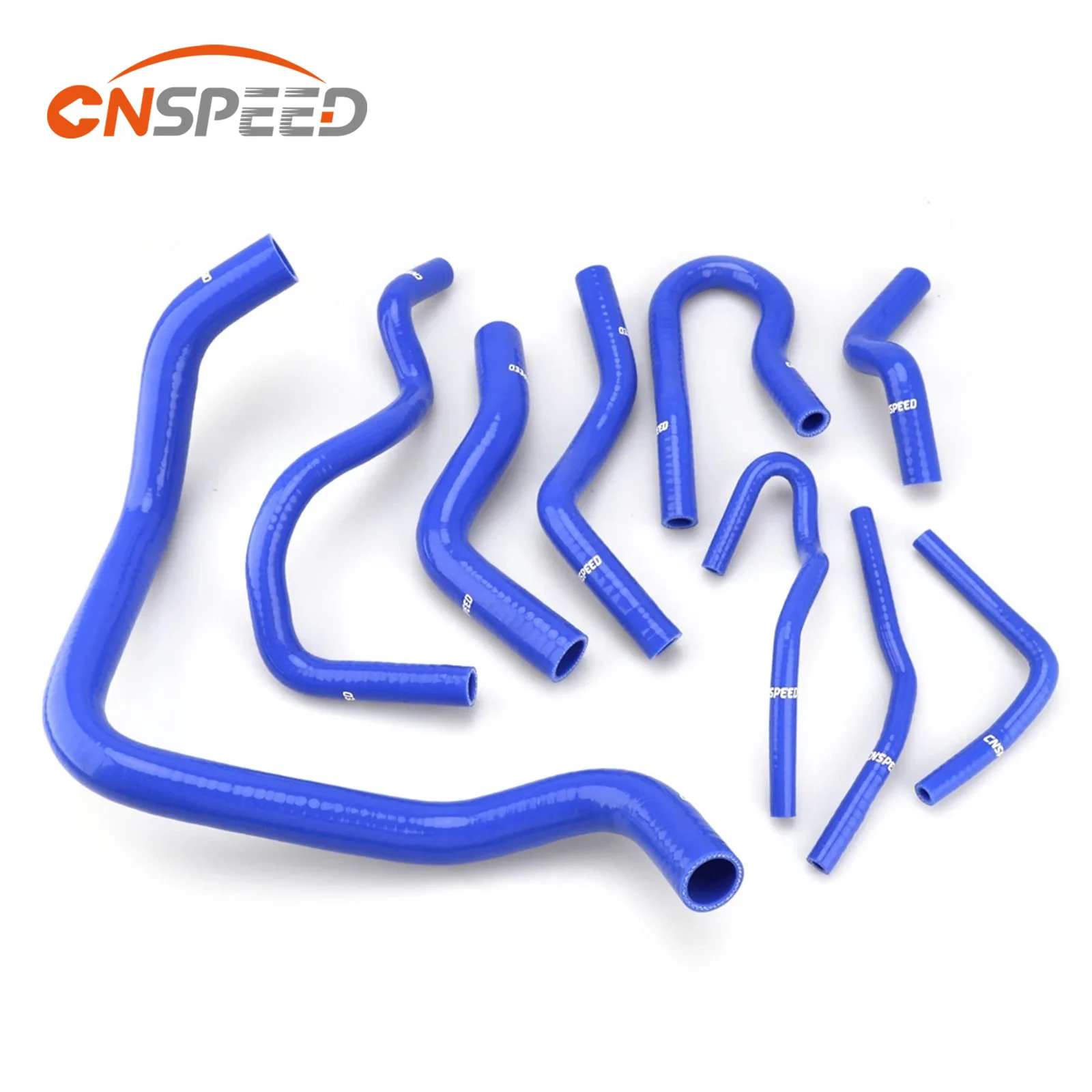 Para Civic D15 D16 SOHC EG/EK 1992-2000 9 Uds manguera de refrigerante de radiador de silicona kit de manguera de silicona para HONDA CIVIC D15 D16 EG/EK