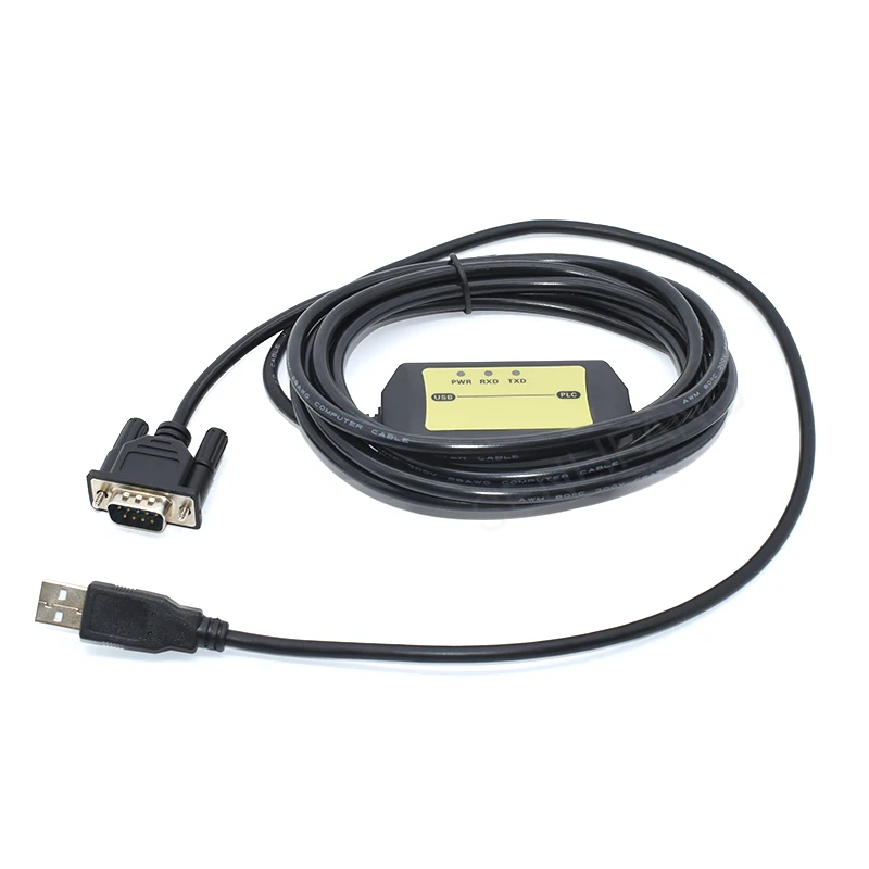 For S7-200 PLC S7 200 USB PPI Cable PLC Cable USB-PPI PLC Programming Cable PC USB to RS485 Adapter