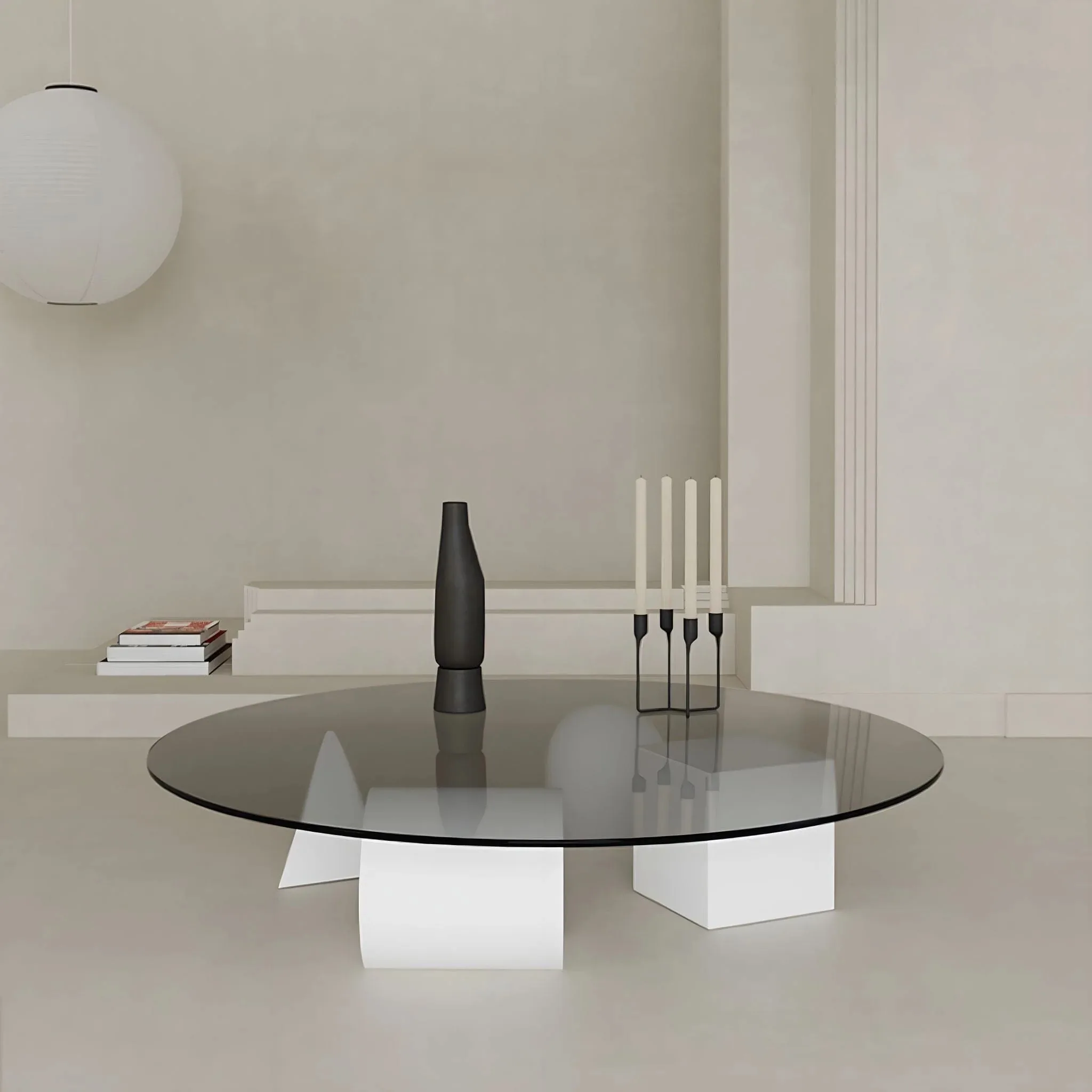 

Italian Style Creative Stainless Steel Base Coffee Table Living Room Furniture Set Luxury Modern Tempered Glass Top Coffee Table