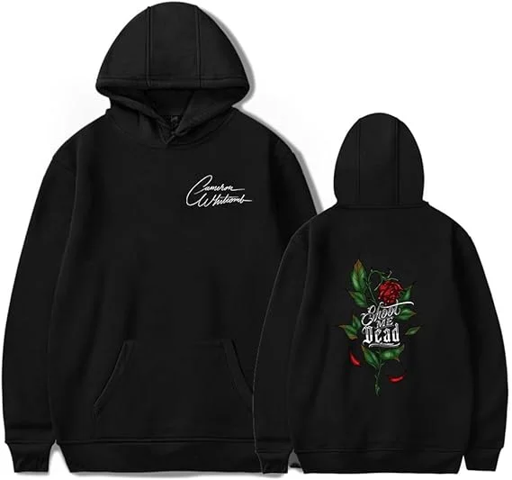 Cameron Whitcomb Merch Shoot Me Dead Hoodie Rose Long Sleeve Men Women Sweatshirt