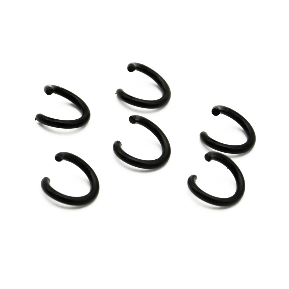 100pcs/lot Colorful Open Circle Split Ring Jump Rings Necklace Bracelet Earring Pendant Connectors DIY Making Accessories