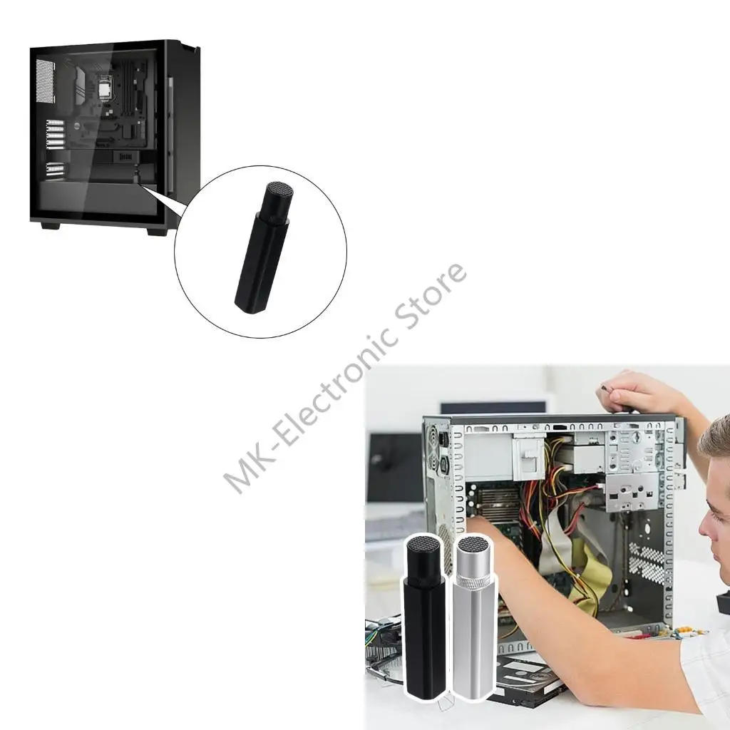 R2LF Computer Case Graphics Card Holder Aluminum Video Card GPU Support Bracket Video Card Sags Holder Bracket