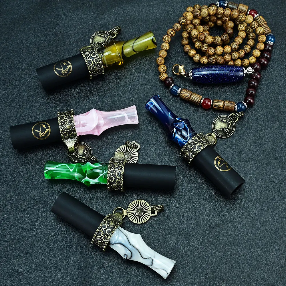 Hookah Mouthpieces Hookah shisha Resin Silicone Hang Rope Strap  Mouth Tips Chicha Narguile Shisha Water Pipe Mouthpieces