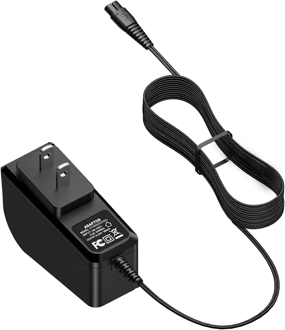 ممحاة شعر الحيوانات الأليفة 2390/2390A/23903/2284 واط/2284 14.4 فولت ليثيوم أيون اليد فراغ محول سلك الطاقة