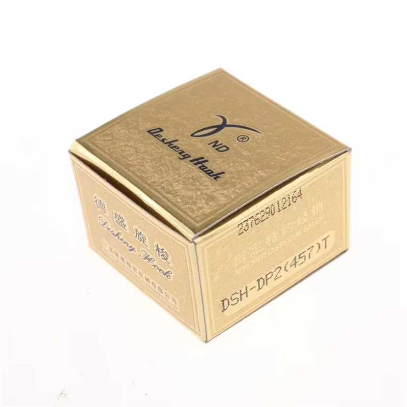 DP2(457) Manual Feed Buttonhole Machine with Rotary Hook Bobbin Head New Condition for Manufacturing Plant