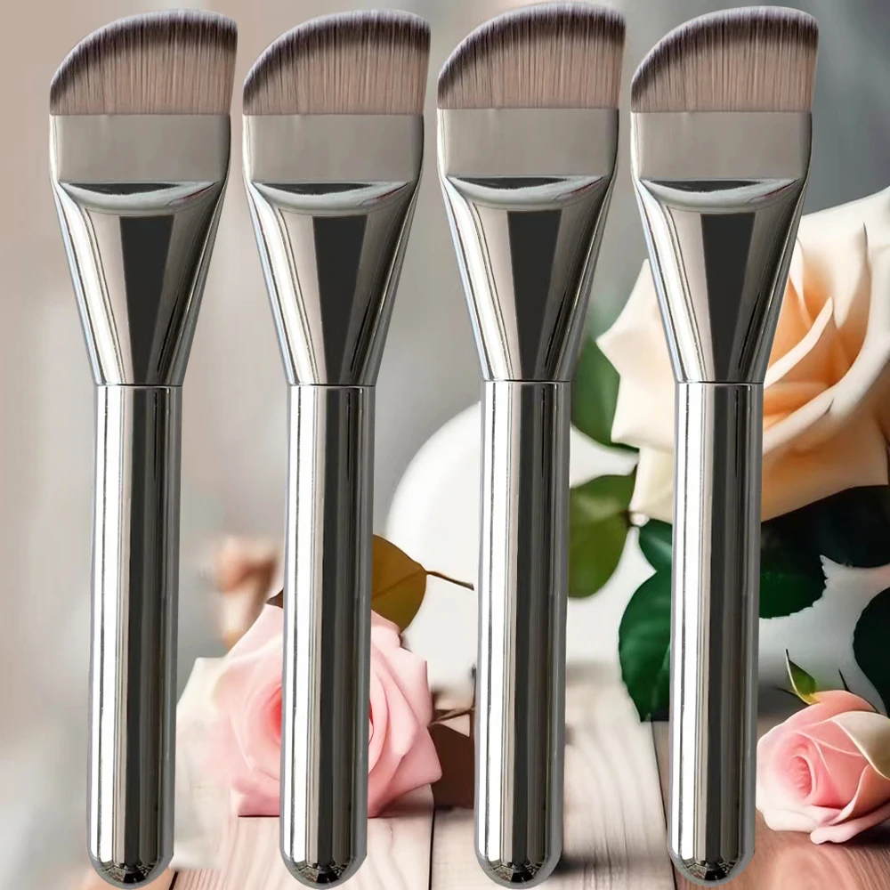 Ultra-Thin Foundation Brush Upgraded Professional Wide Brush Head Face Makeup Brushes Face Masks Concealer Soft Hair Beauty Tool