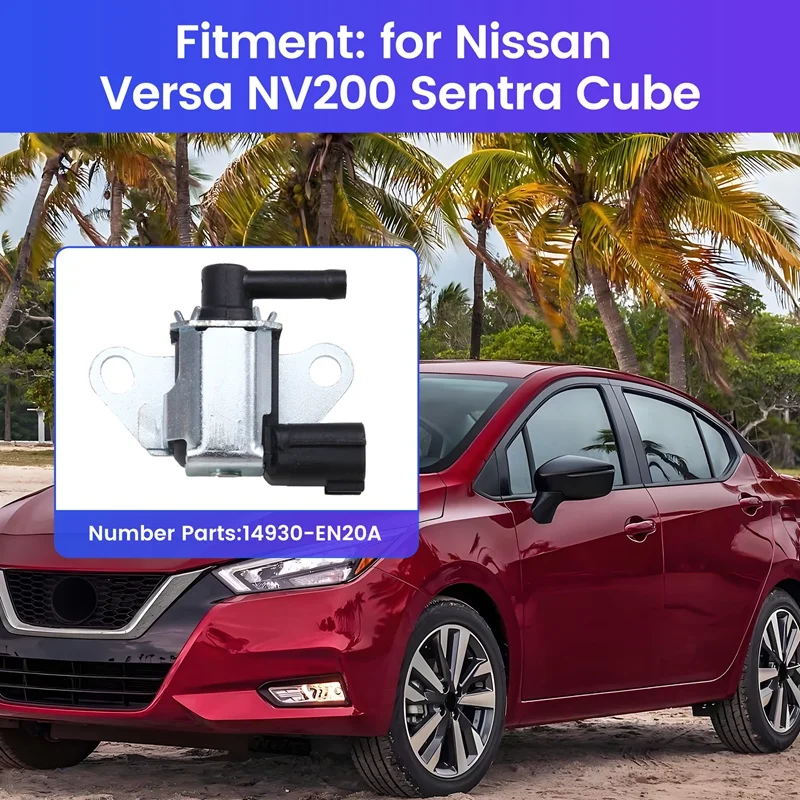 

Car Carbon Canister Solenoid Valve Vapor Canister Purge Solenoid Valve 14930-EN20A For Nissan Versa NV200 Sentra Cube