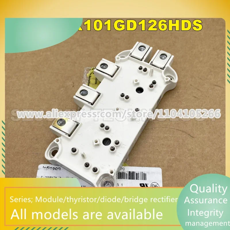 

SEMiX171KH16S SEMiX171KH16S SEMiX191KD16S SEMIX101GD126HDS New Power Module