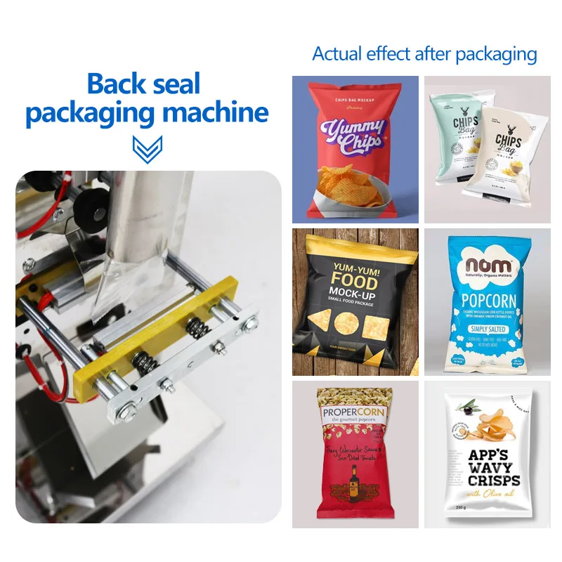 sell like hot cakesPacking Machine for Powder Pouch Sachet Sugar Paper Plastic Aluminum  Bag Production Packaging Machine fo