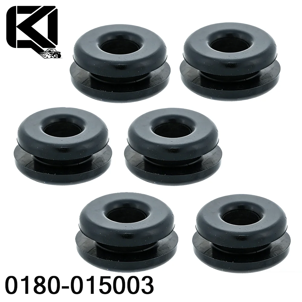 

6PCS Rubber Sleeve Collar 0180-015003 for C-F 300NK 400 450 500 520 500HO 550 600 625 700 800 800EX 800XC 850 ATV UTV SSV Part