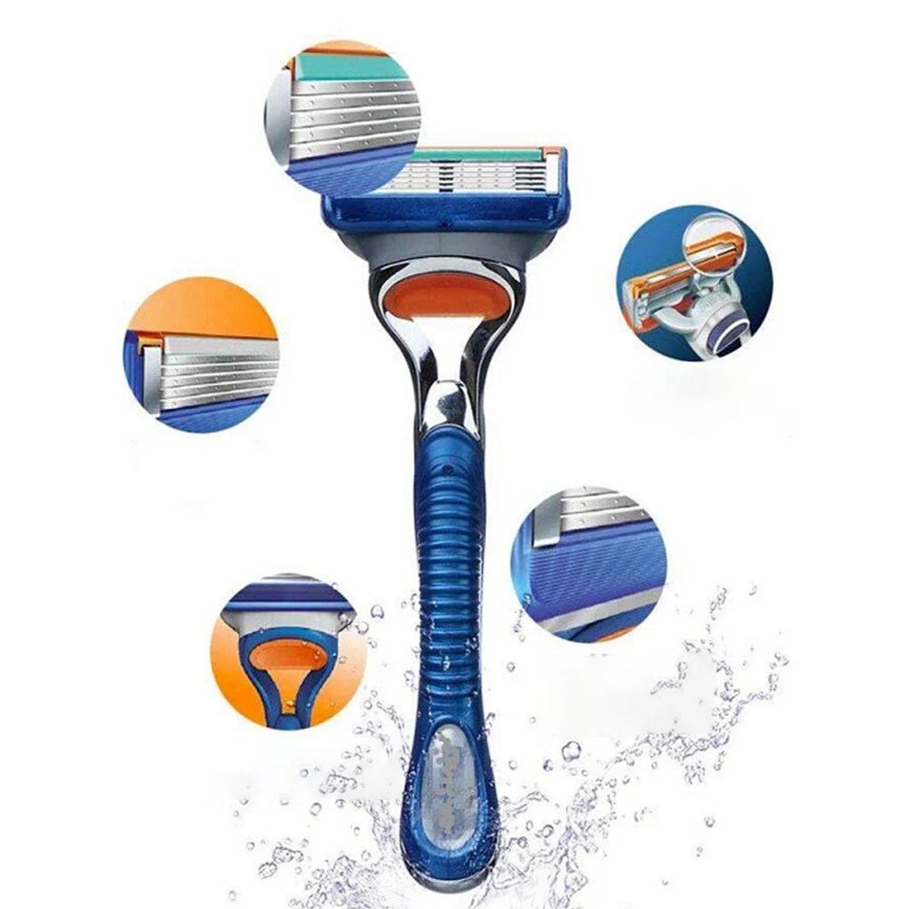 4-50PCS Rasoio Elettrico Rasoio di Sicurezza Manuale Macchina da Barba Lama di Rasoio da Barba per Gli Uomini per Gillette Fusion Proglide