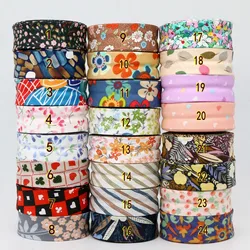 100% Cotton Printed Bias Tape with 25mm/1
