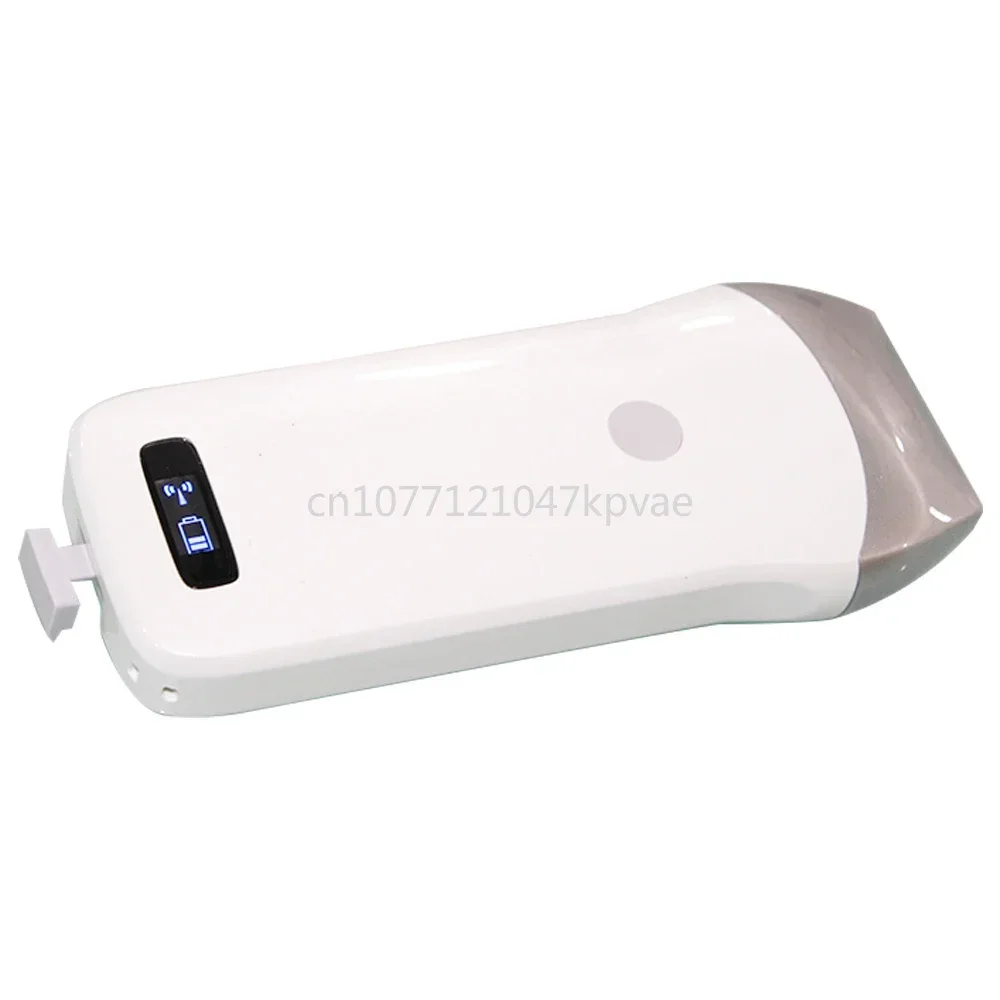 Portable WIFI Ultrasound Scanner Machine - Wireless Ultrasound Liner Probe 7.5MHz, Support iOS Android Windows, with Suitcase