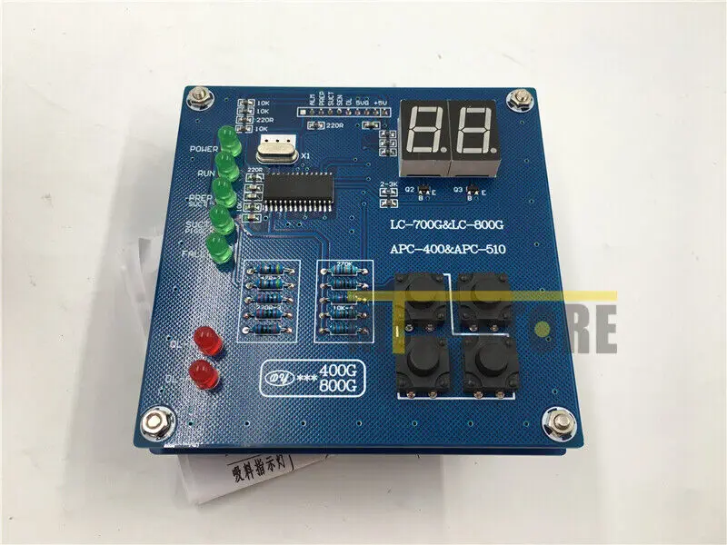 Imagem -03 - Placa de Circuito de Controle de Alimentador Dinâmico Novo Lc800g Lc800g-a Lc800g 1pc