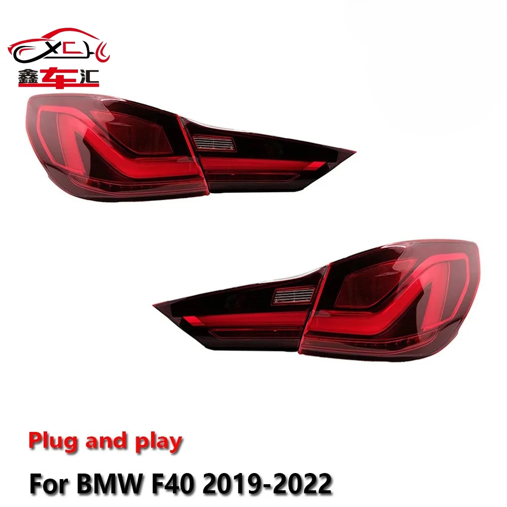 

Car LED Lamps Tail Light Assemblies For BMW F40 2019-2022 Auto Fog DRL Brake Turn Signal Lamp Plug and Play