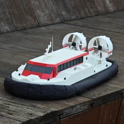 RC Amphibious Hovercraft Model Finished Product Simulation Electric Jet Wind Speedboat Model