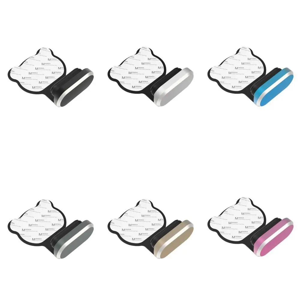 IOS/Type C Plug Anti-lost Dust Plug Dustplugs Cover Charging Port Protector Mobile Phone Dust Plug Bear Shaped Aluminium Alloy
