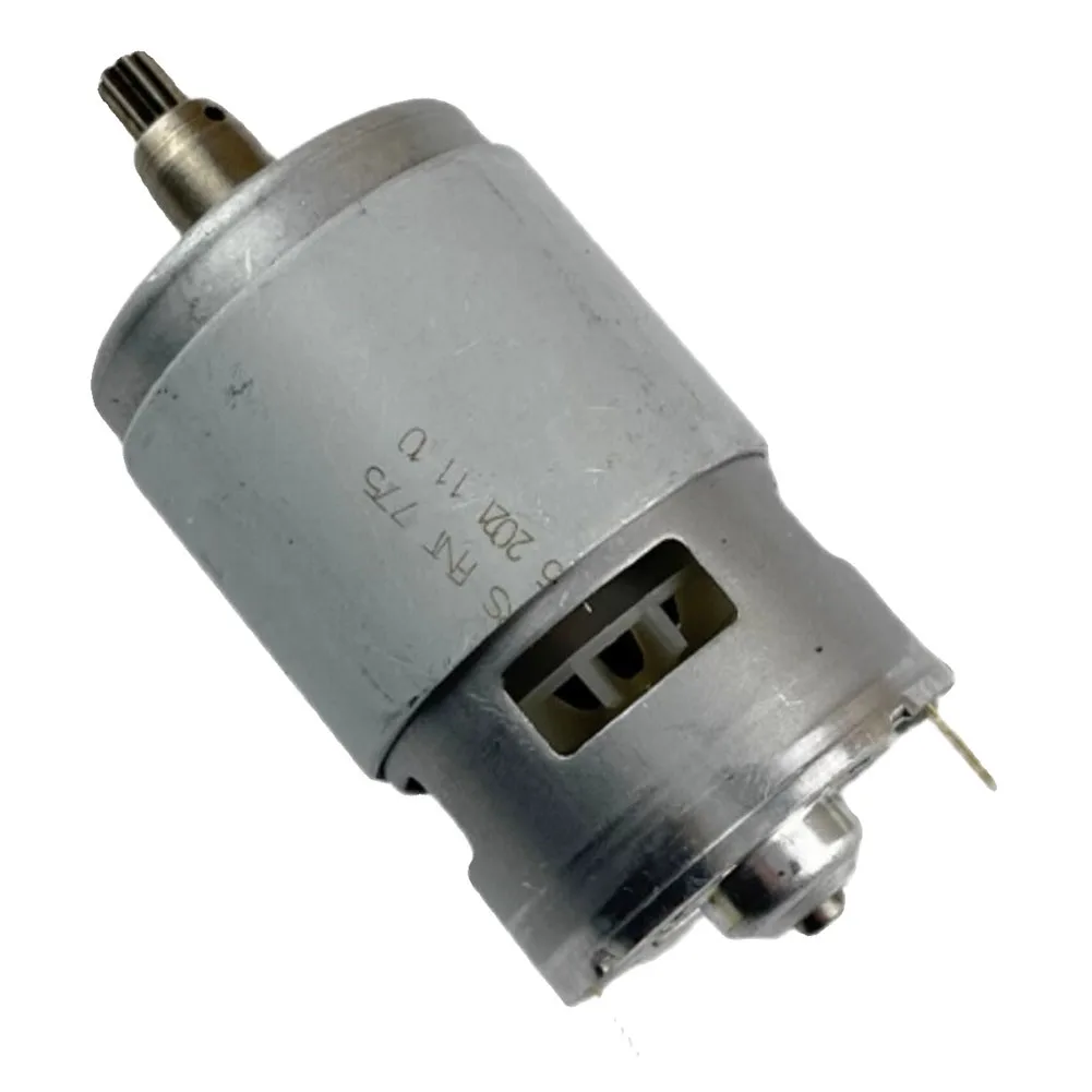 Monitor Brightness Effect For Repair For Replacement 18V Motor 7 Teeth Motor 775 Motor 1pc Quantity High-quality Materials