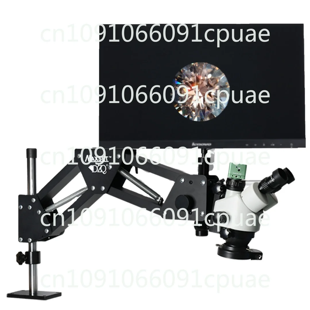 Jewelry Optical Tools Ultra Clear Gemstones Set Microscope Diamonds