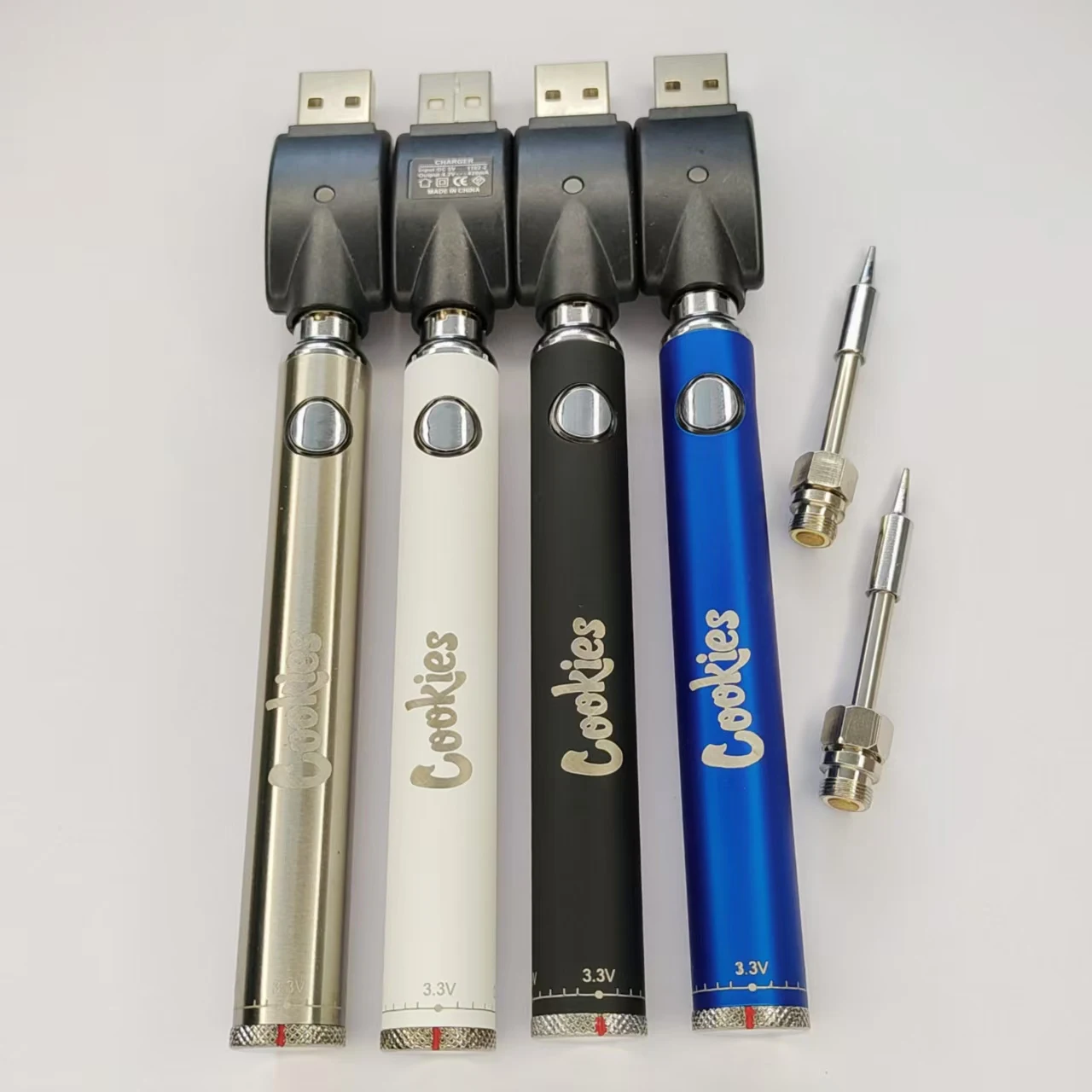 

650 mah White battery, with adjustable voltage at the bottom, suitable for 510 White welding and repair tools