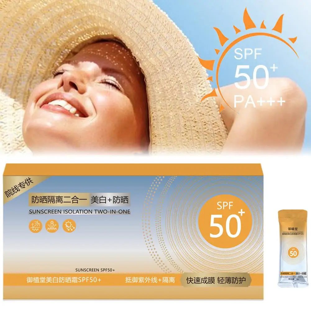 Protector solar Spf50 resistente al agua, bloqueador solar en polvo suelto, protección de la piel, bloqueador Solar de poros Invisible, Control de aceite para mujeres, cara Ca N5K9