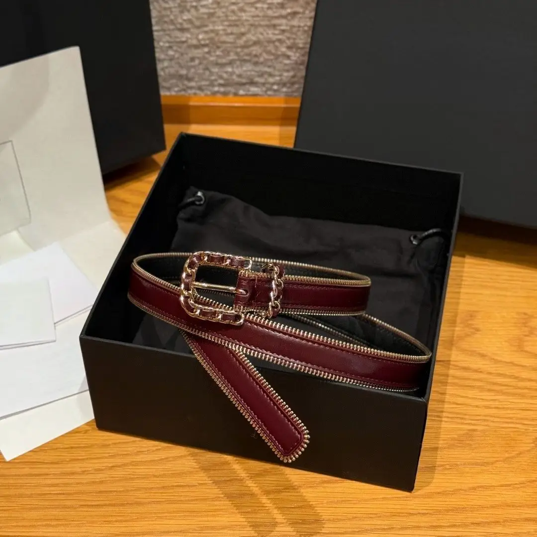 Reversible Dark Brown Black Automatic Buckle Belt For Men Waist Strap For Jeans Suits Business Casual Wear