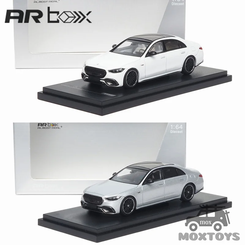 

Литая под давлением модель автомобиля AR Box 1:64 S Class S 63 E Performance
