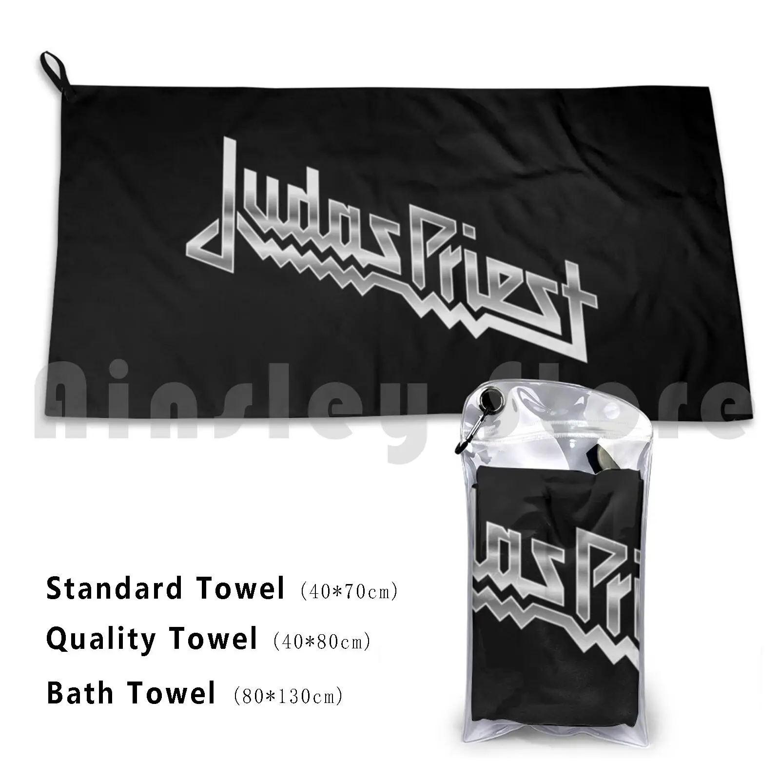 

Judas Priest Custom Towel Bath Towel Judas Priest Heavy Metal Band