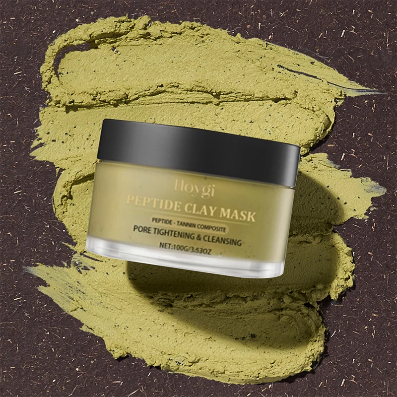 

New Style Popular Cleansing Mud Mask Gently Cleanse Fine Pores Controls Oil Refreshes Facial Skin Hydrating Pore-minimizing Mask