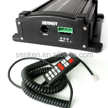 Senken wireless electronic car motorcycle  siren