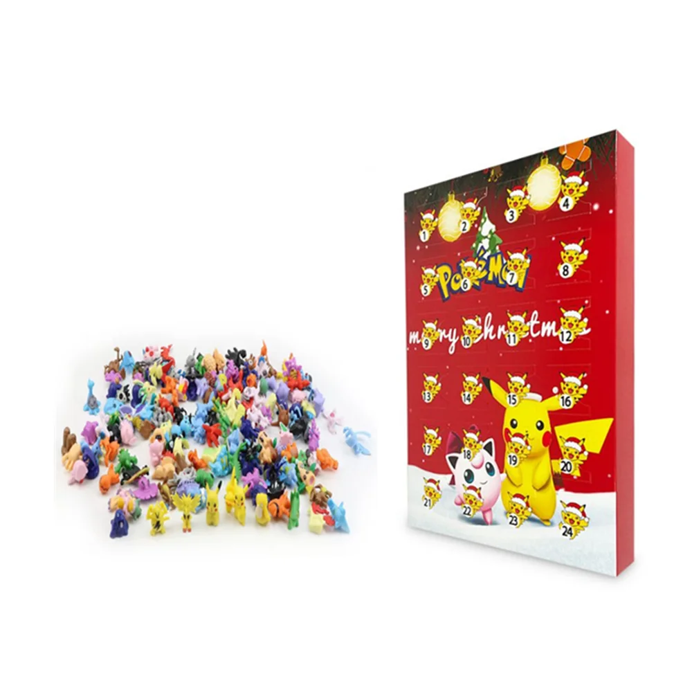 24Pcs Anime Advent Calendar Bl - огляд і ціна Kids Toys Xmas