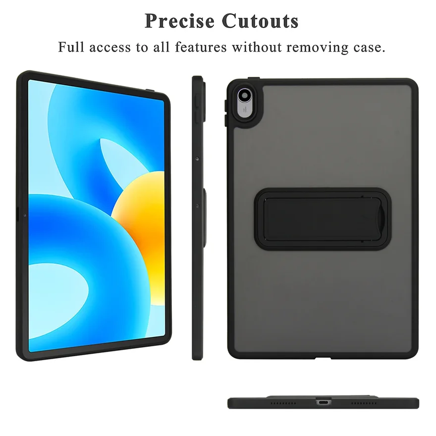 Suitable for Huawei MatePad 11.5 Case PC+TPU Shockproof Protective With Bracket Tablet Shell for Huawei MatePad 11.5 Cover