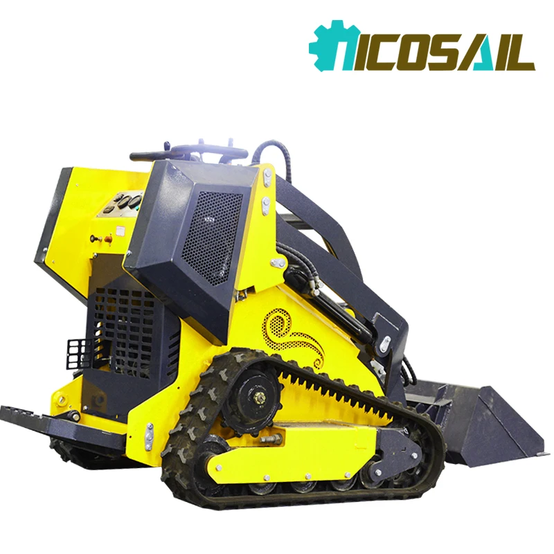 

Hot selling slip loader EPA engine tracked mechanical new type with toolbox slip loader