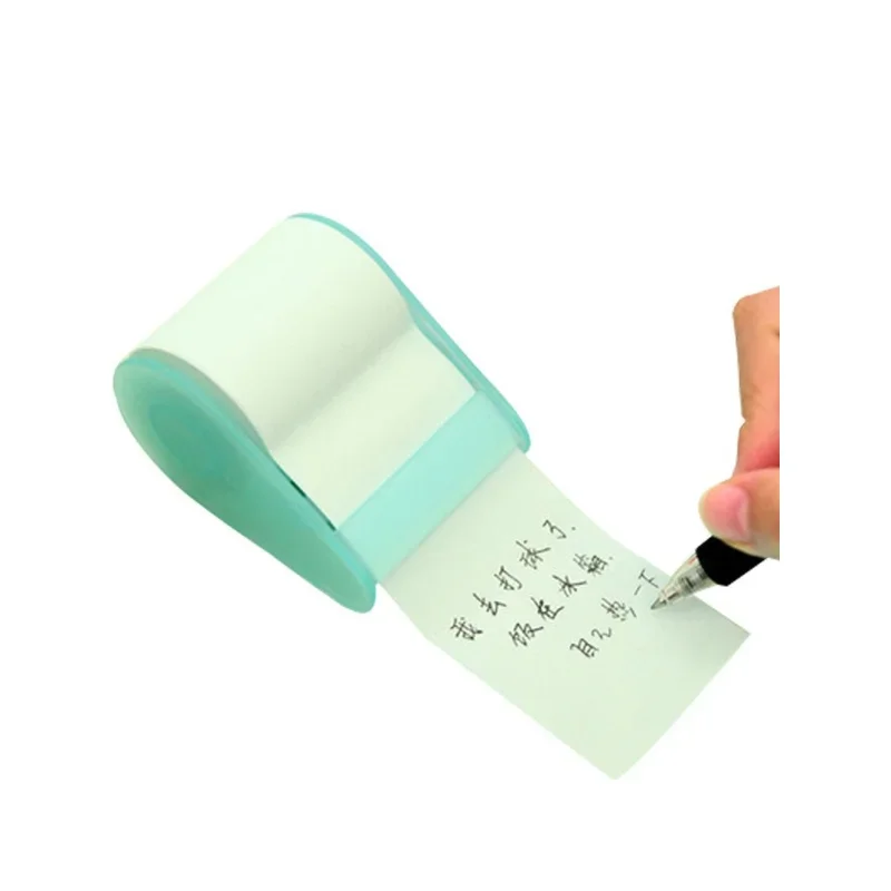 Cute 4-Color Index Memo Pad Sticky Notes Stationery Sticker Posted It Planner Stickers Notepads Office School Supplies