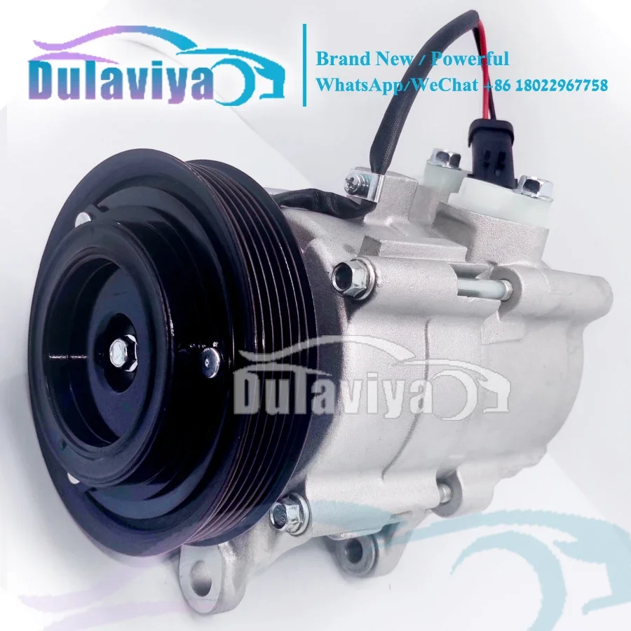 

HS18 AC Compressor For DODGE Nitro Jeep Liberty V6 3.7L 2006 2007 2008 55111400AA 55111400AB 55111400AC R5111400AG 55111400AD