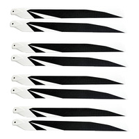 ALIGN 450 Helicopter Carbon Fiber Main Blade 325mm For Trex 450 KDS ALZRC TAROT 450 Class RC Helicopter parts