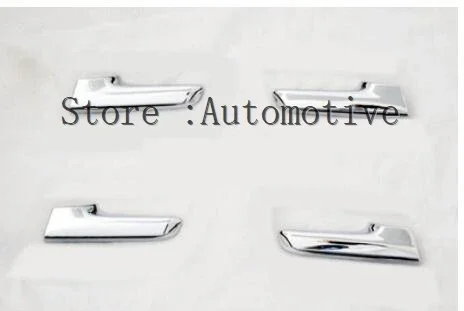 for Toyota Prado FJ150 2010-2020 Chrome Inner Door Handle & Bowl Cover Trim 8pcs Car modification Auto parts