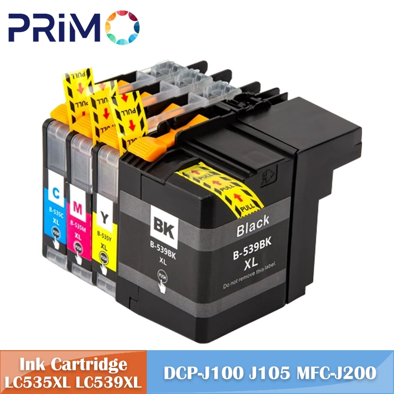 

Чернильный картридж LC539XL LC535XL LC539 LC535 XL для Brother DCP-J100 DCP-J105 MFC-J200 DCP J100 J105 MFC J200