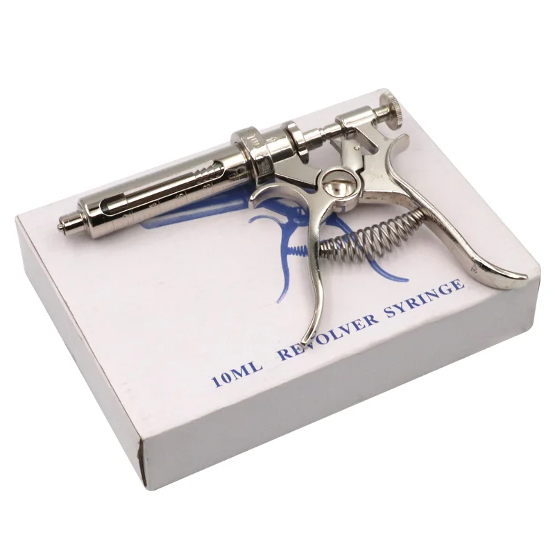 10/20/30/50ml 반자동 연속 주사기 대용량 조절 가능 인젝터