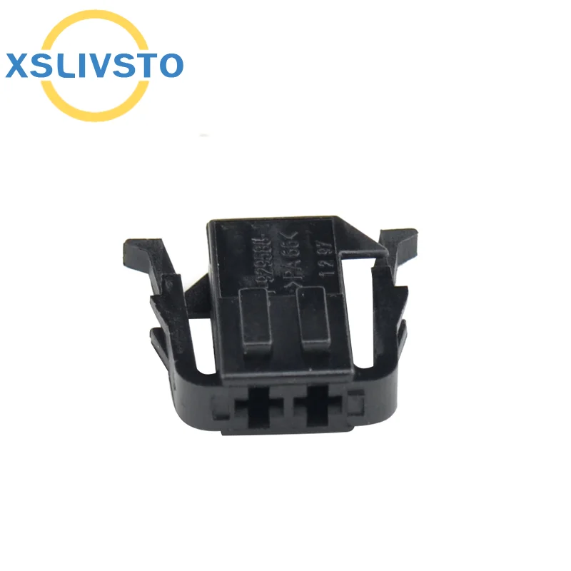 1 Set 2 Pin 3.5 mm series Auto Wire Harness Connector Car ABS Sensor Plug 1-929596-1 1-929588-1 191972712 191972702 For VW Audi