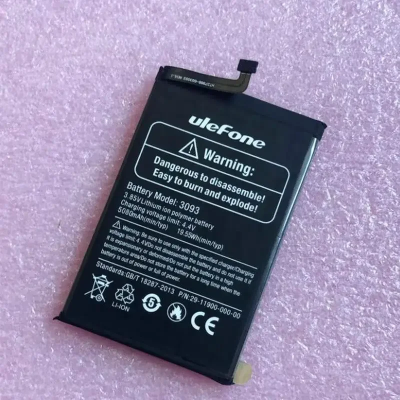 For Ulefone Armor X8 X8i Battery Original Rugged Waterproof  5.7