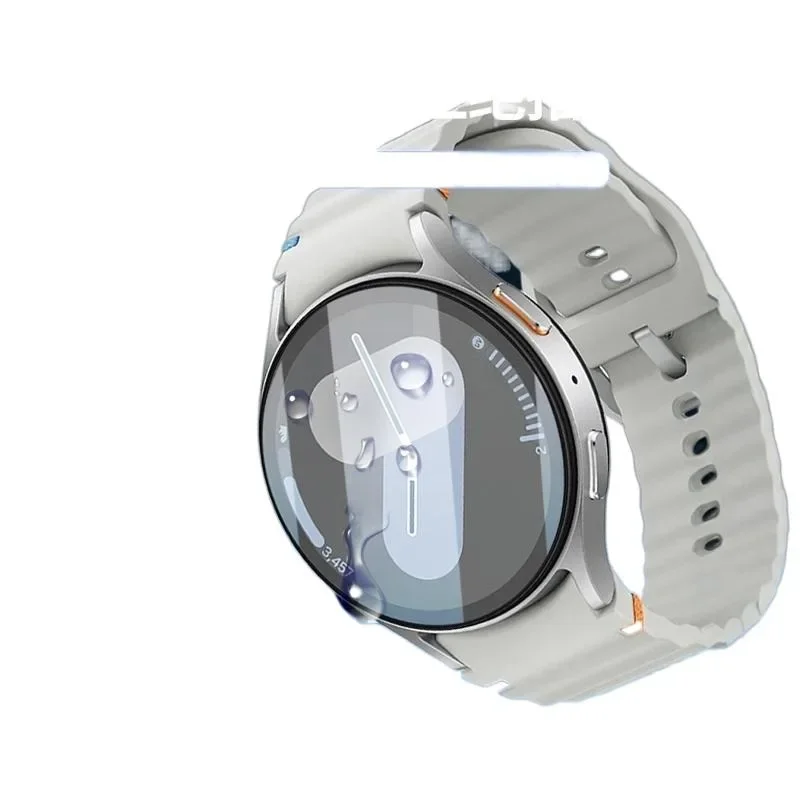 For Samsung Galaxy Watch6 Classic 40mm Watch7 Ultra FE 47 44 43mm HD Tempered Glass Screen Protector Bubble-Free Installation