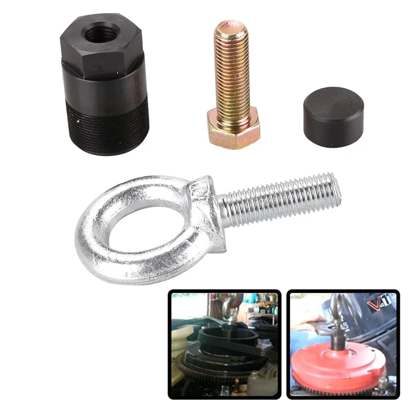 Crankshaft Protector Puller Bolt For Mercury Mariner Flywheel Puller 91-849154T1 Lift Ring 91-90455-1 Lifting Eye