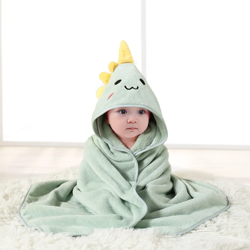 

Baby Hooded Bath Towels Spring and Autumn new baby blanket Baby Darling Hooded Newborn Soft Towel Blanket Toddler Bathrobe Warm