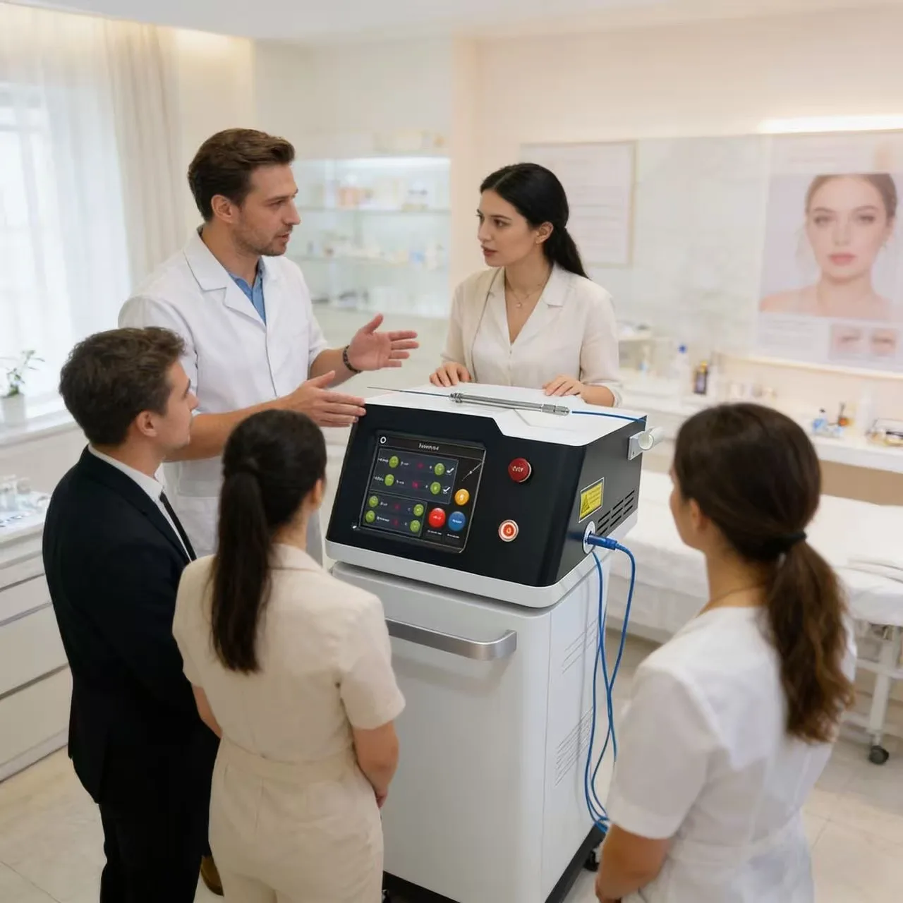 

Portable SLyric 980nm Diode Laser Machine for Beauty Endolaser Face Lift Fat Removal Salon Equipment 2026 new