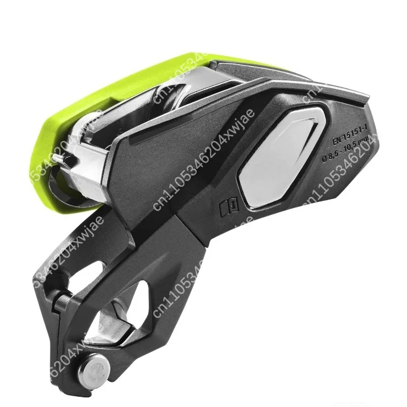 Multifunctional Team Climbing Belay Descender Protector For Outdoor Mountaineering Rock Rappelling Safety Gear